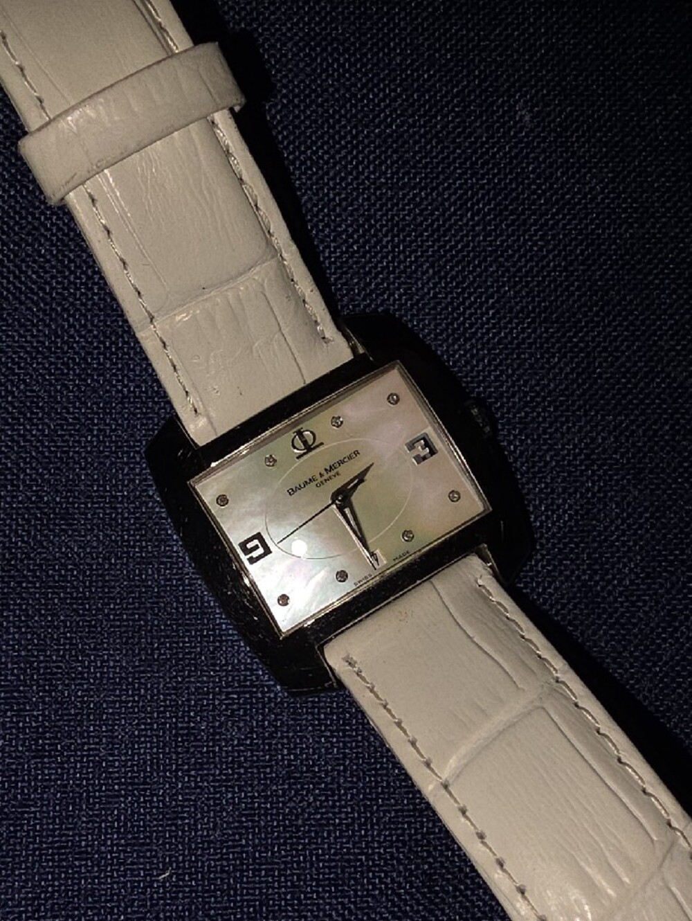Baume MERCIER WOMENS HAMPTON Spirit